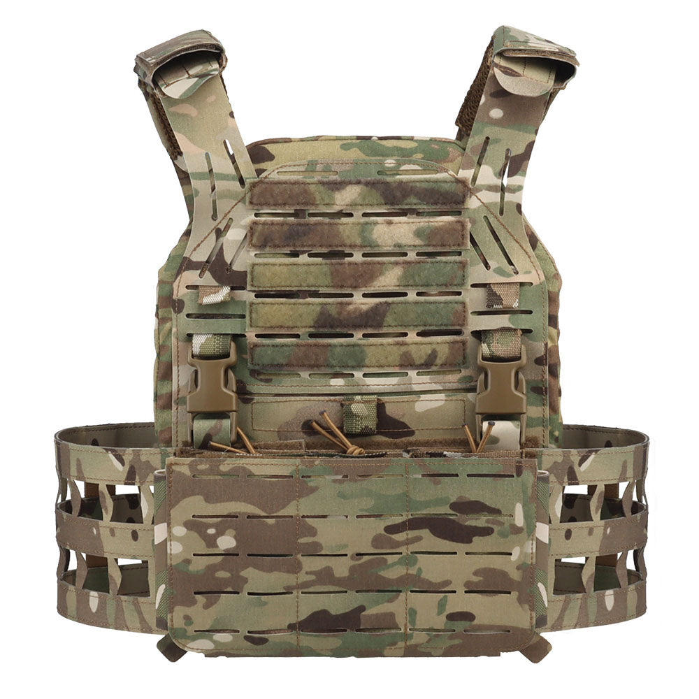 UNIQPROTAC VE-82 Laser-Cut Plate Carrier