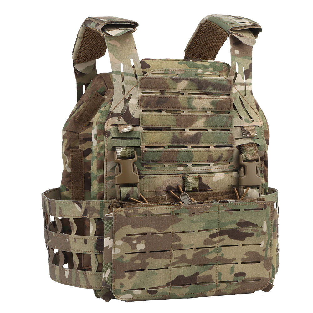 UNIQPROTAC VE-82 Laser-Cut Plate Carrier