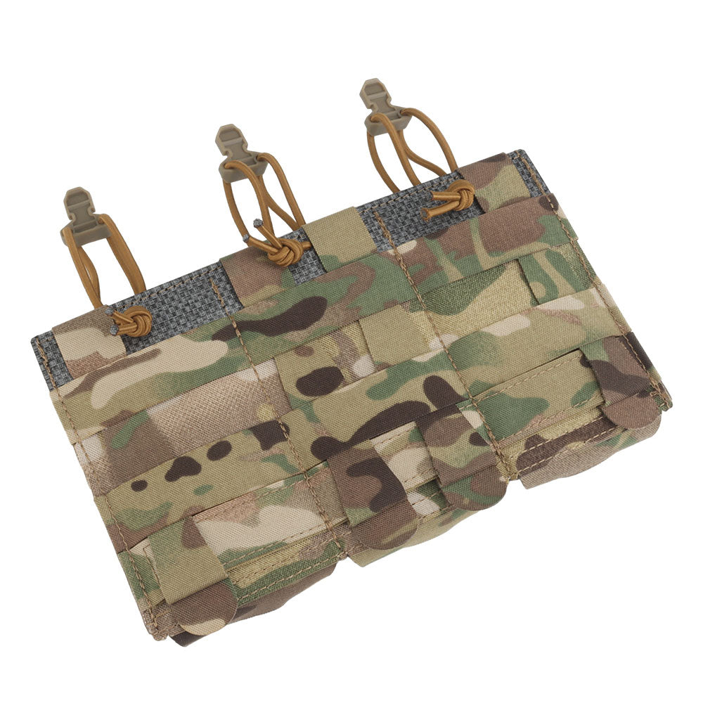 UNIQPROTAC MG-87 Tactical Triple Magazine Pouch