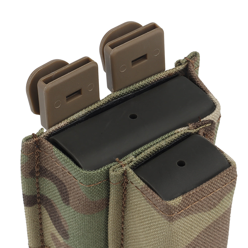 UNIQPROTAC MG-F-07 9MM & 5.56 Stack Mag Pouch