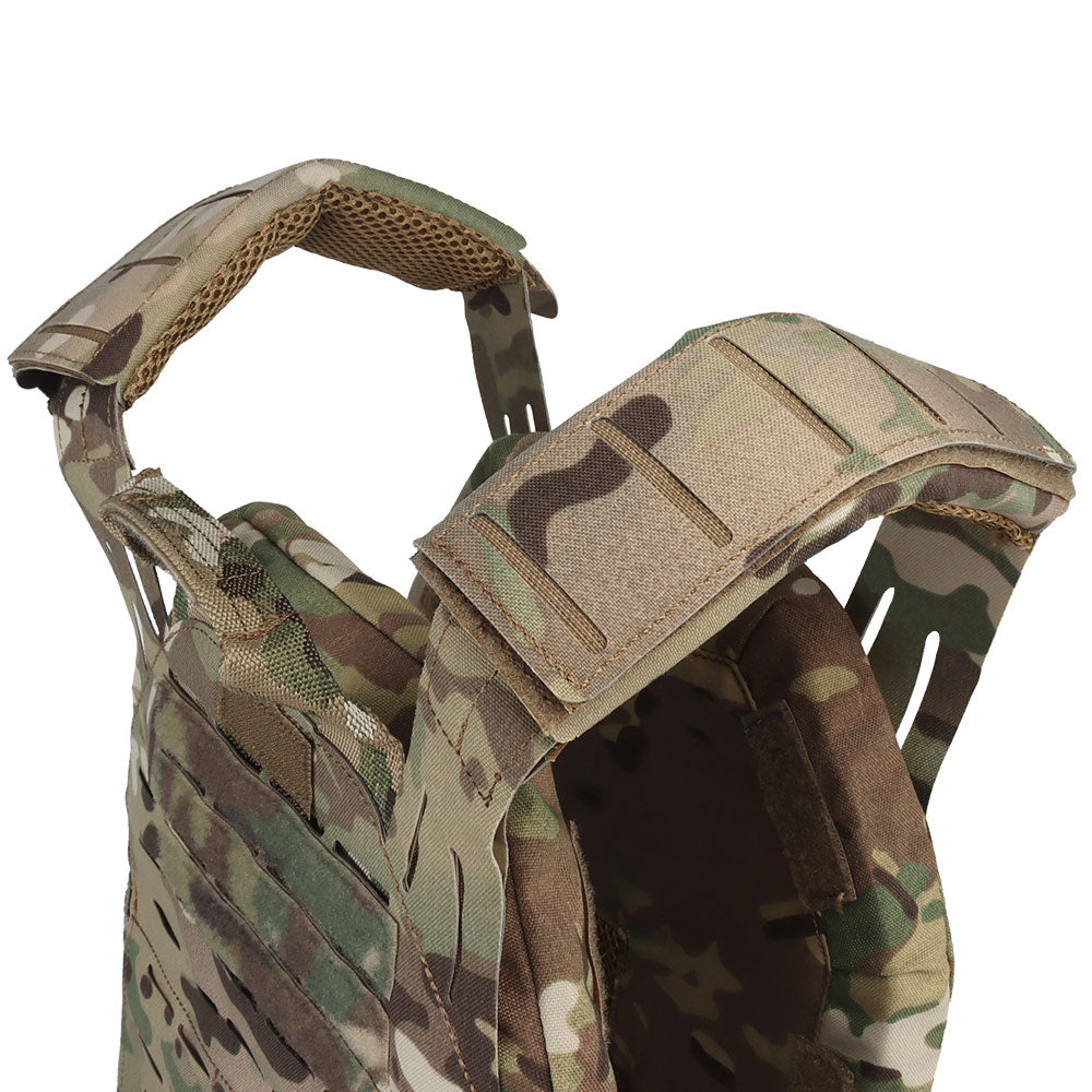 UNIQPROTAC VE-82 Laser-Cut Plate Carrier