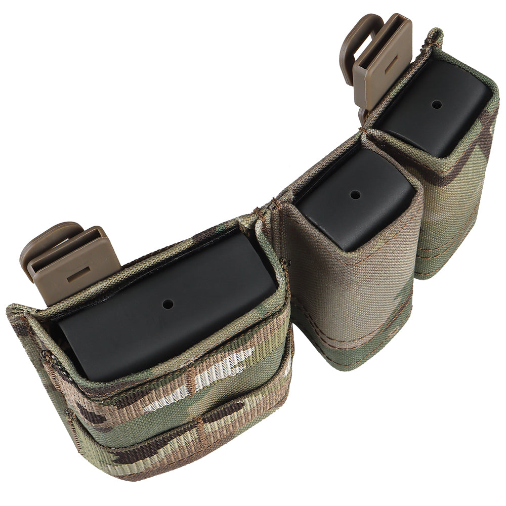 UNIQPROTAC MG-F-06 Dual Mag Pouch