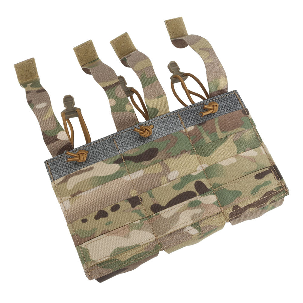UNIQPROTAC MG-87 Tactical Triple Magazine Pouch