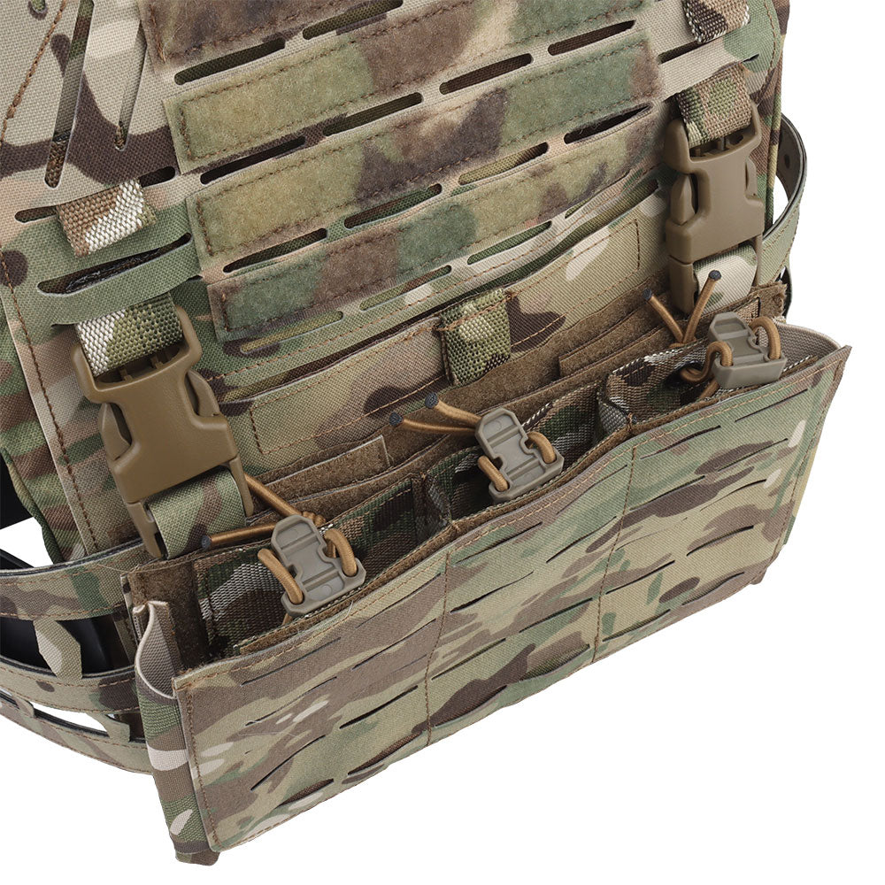 UNIQPROTAC VE-82 Laser-Cut Plate Carrier