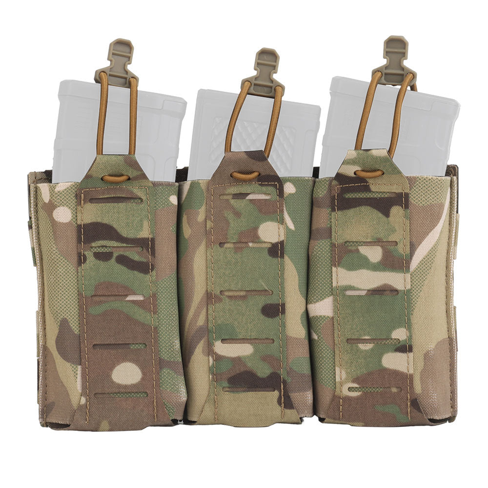 UNIQPROTAC MG-87 Tactical Triple Magazine Pouch