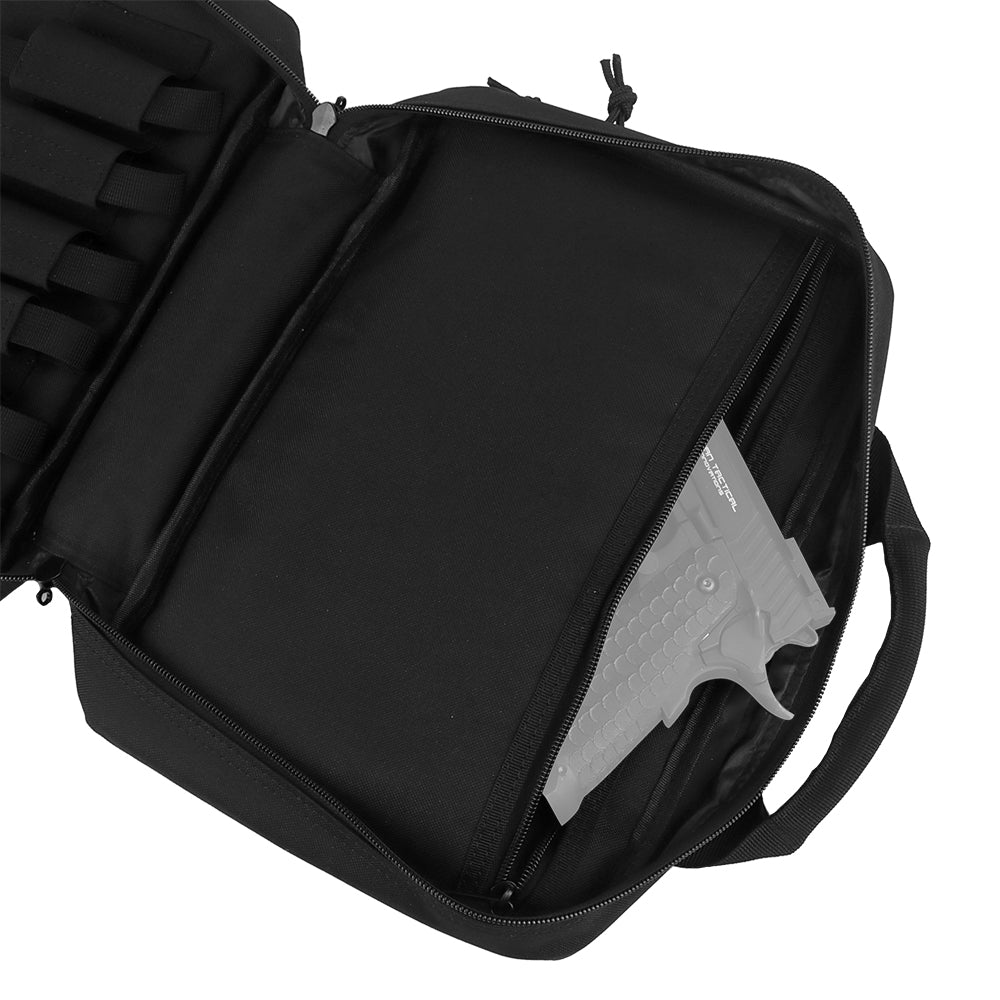 UNIQPROTAC GB-75 Tactical Gun Range Bag for 2 Pistols