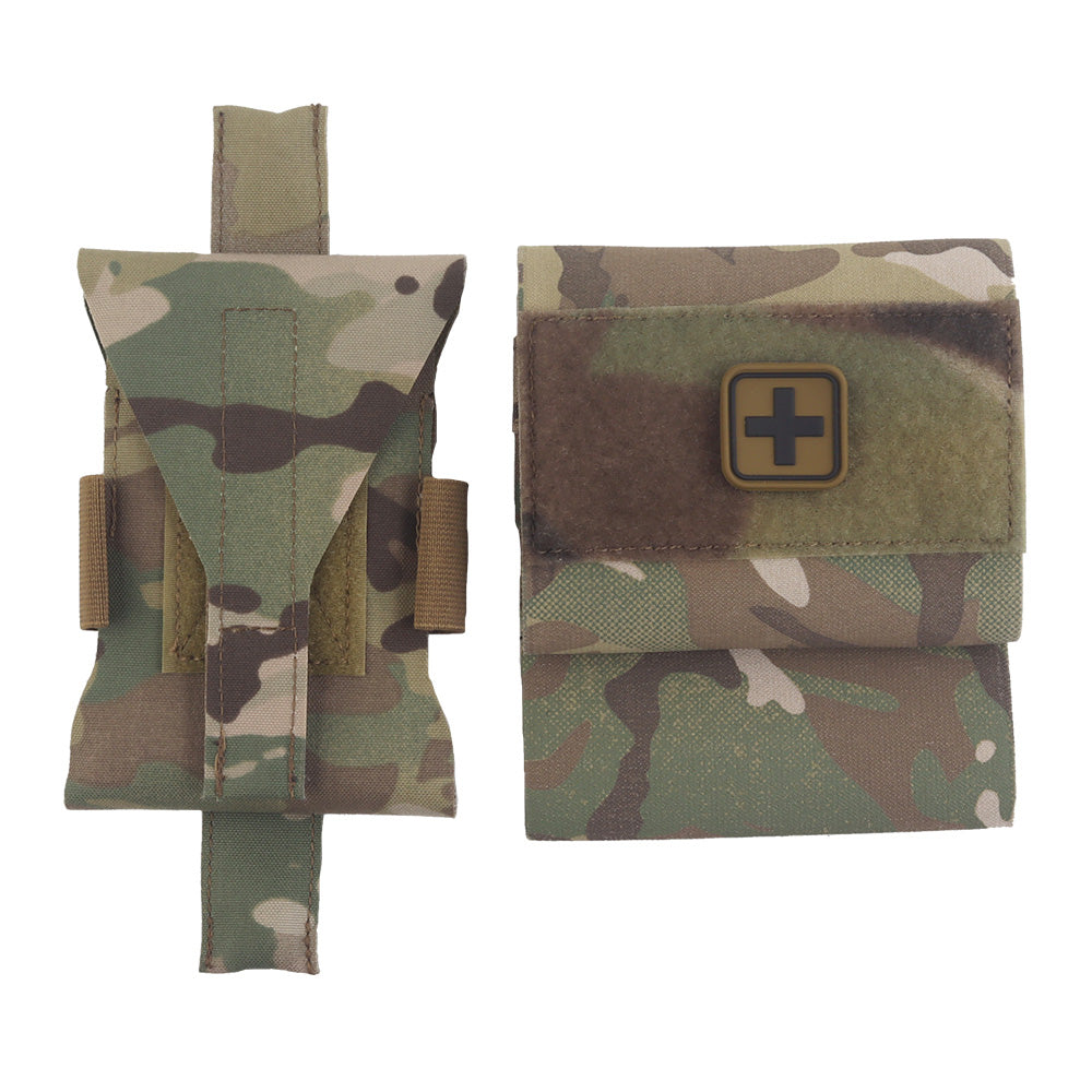 UNIQPROTAC BP-80-A Small Quick First Aid Kit Pouch