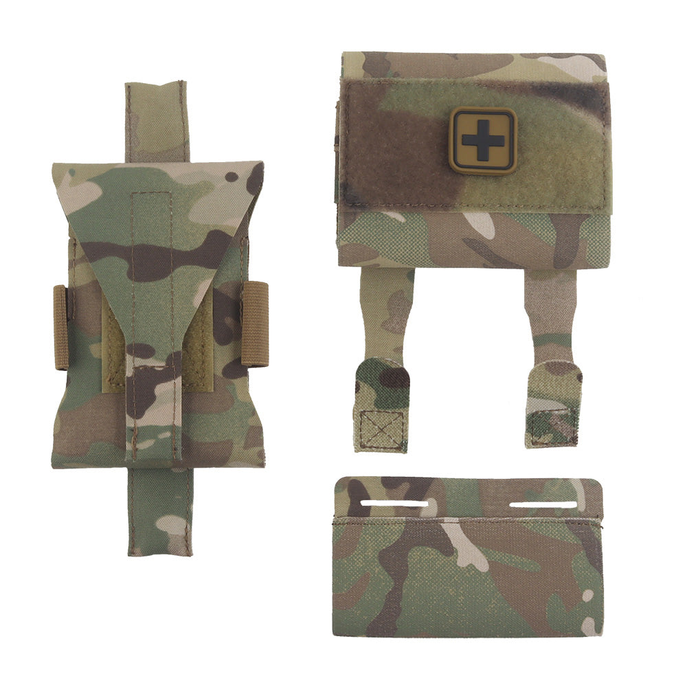 UNIQPROTAC BP-80-A Small Quick First Aid Kit Pouch