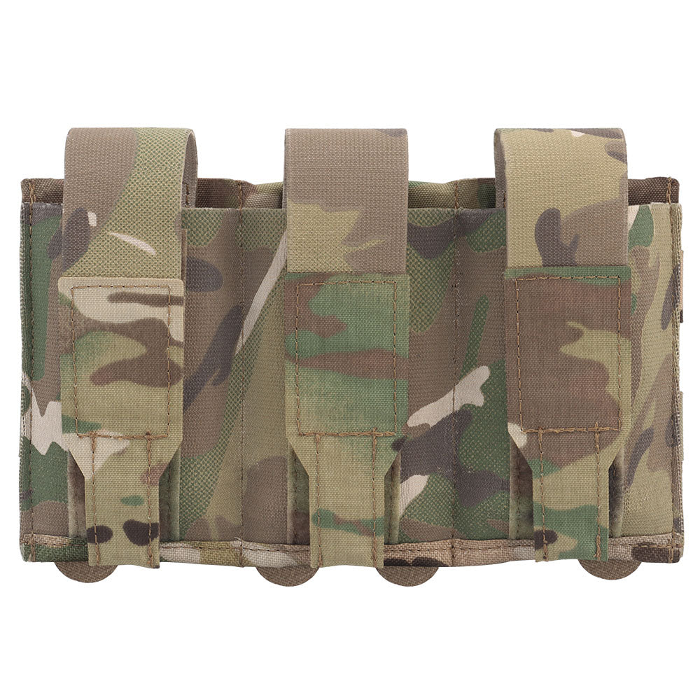 UNIQPROTAC MG-88 Elastic Triple Mag Pouch