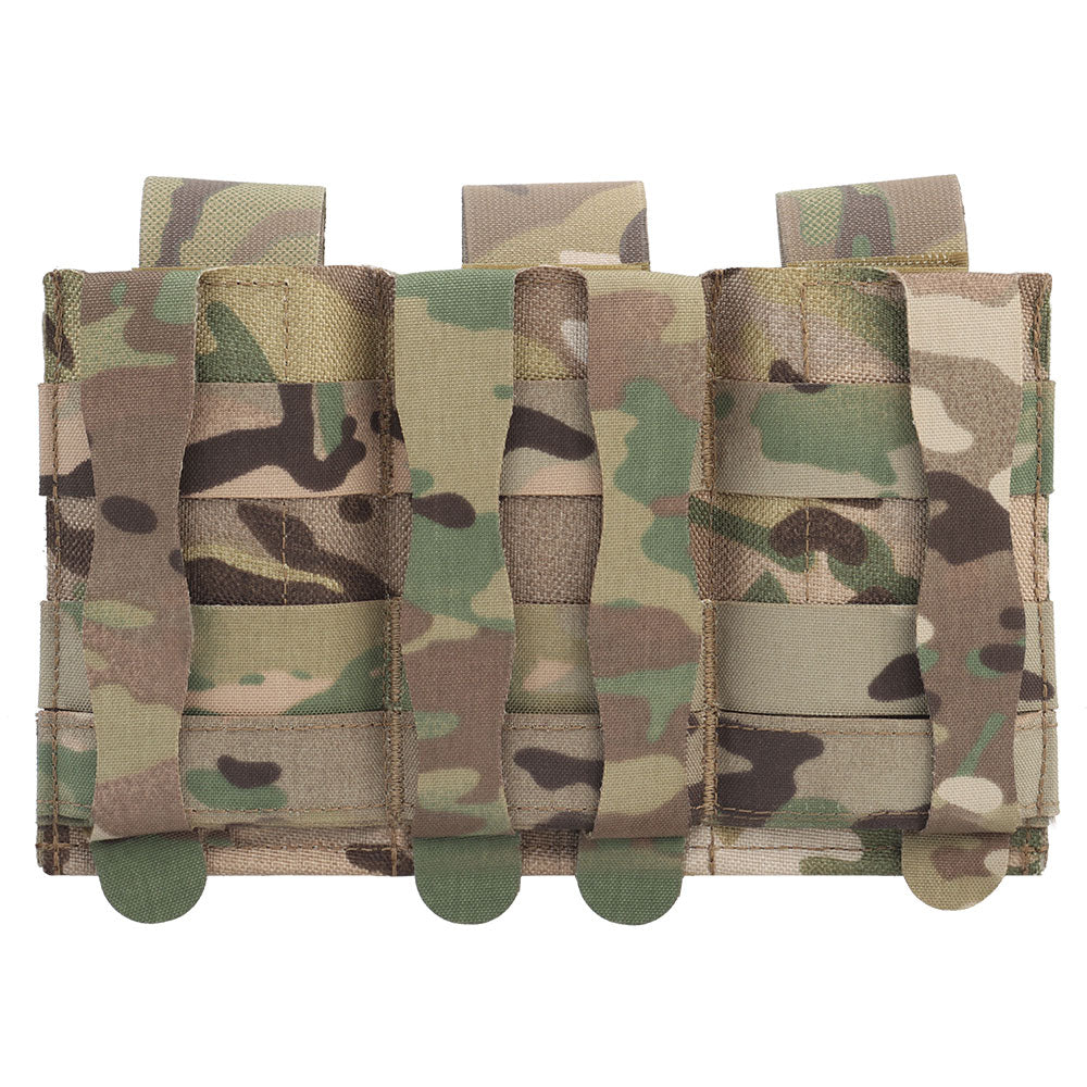 UNIQPROTAC MG-88 Elastic Triple Mag Pouch