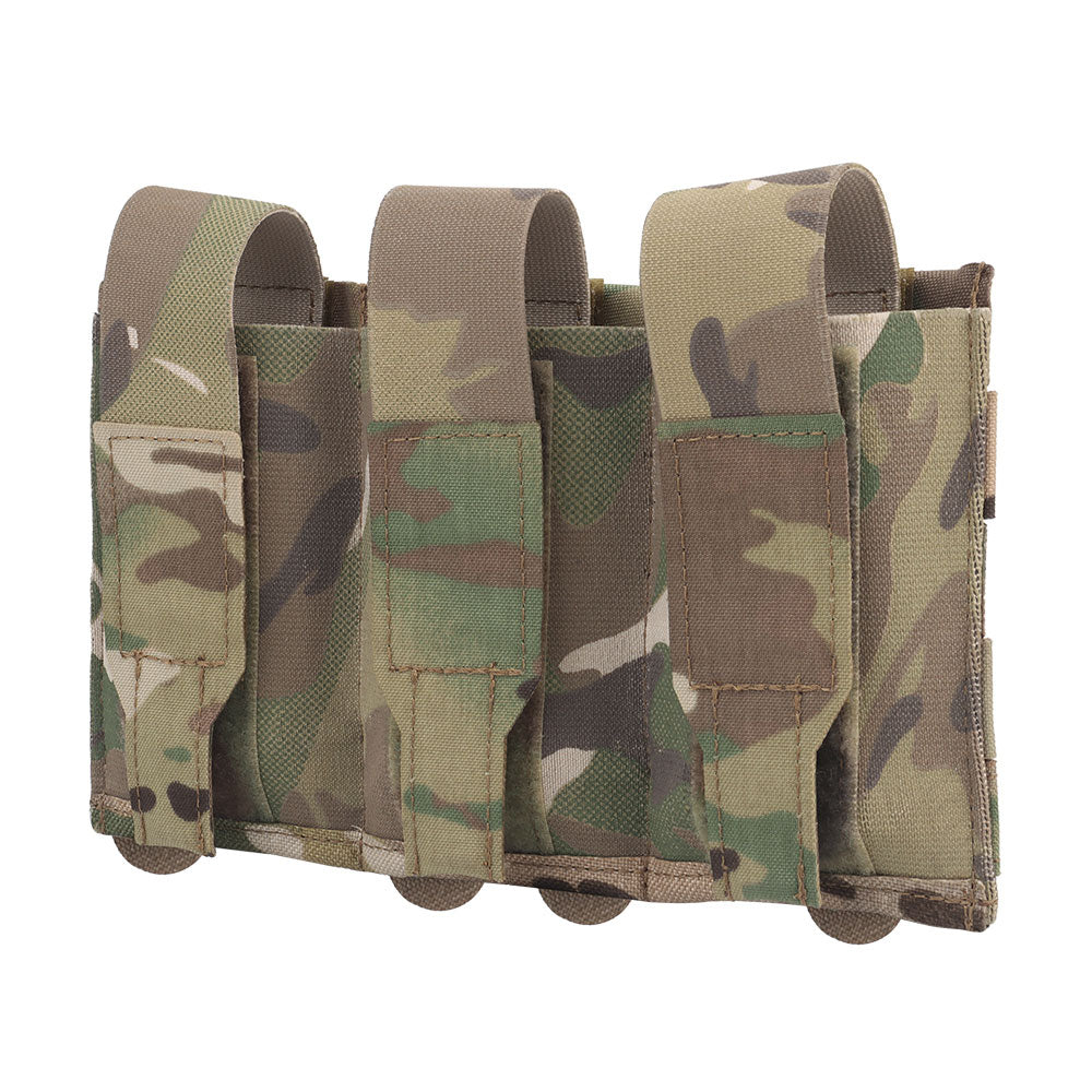 UNIQPROTAC MG-88 Elastic Triple Mag Pouch