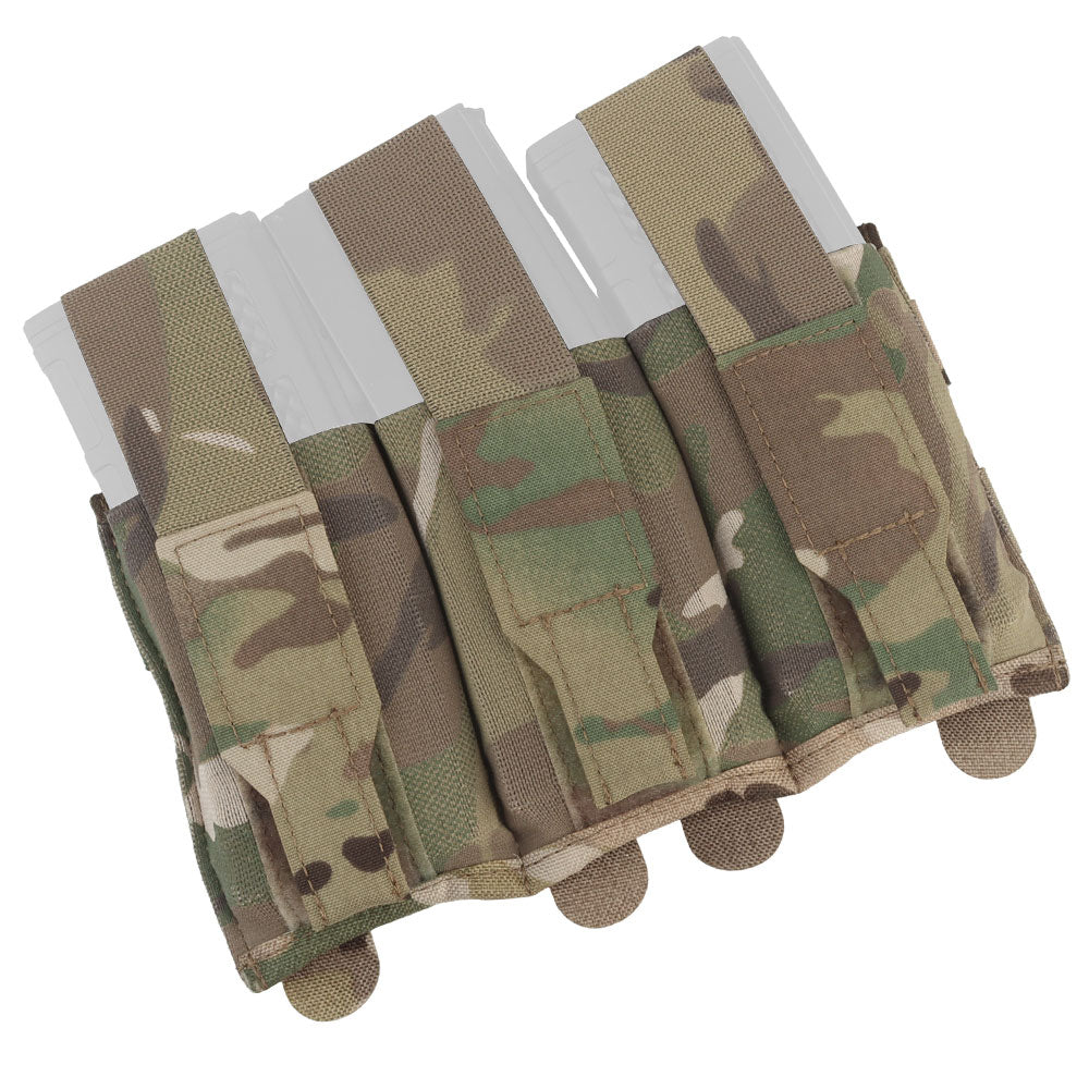 UNIQPROTAC MG-88 Elastic Triple Mag Pouch