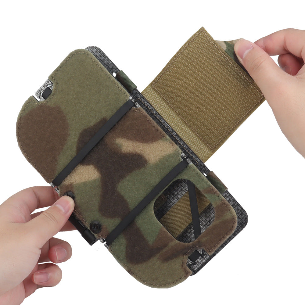 UNIQPROTAC MB-05 Tactical Phone Mount for iPhone 15 Pro Max