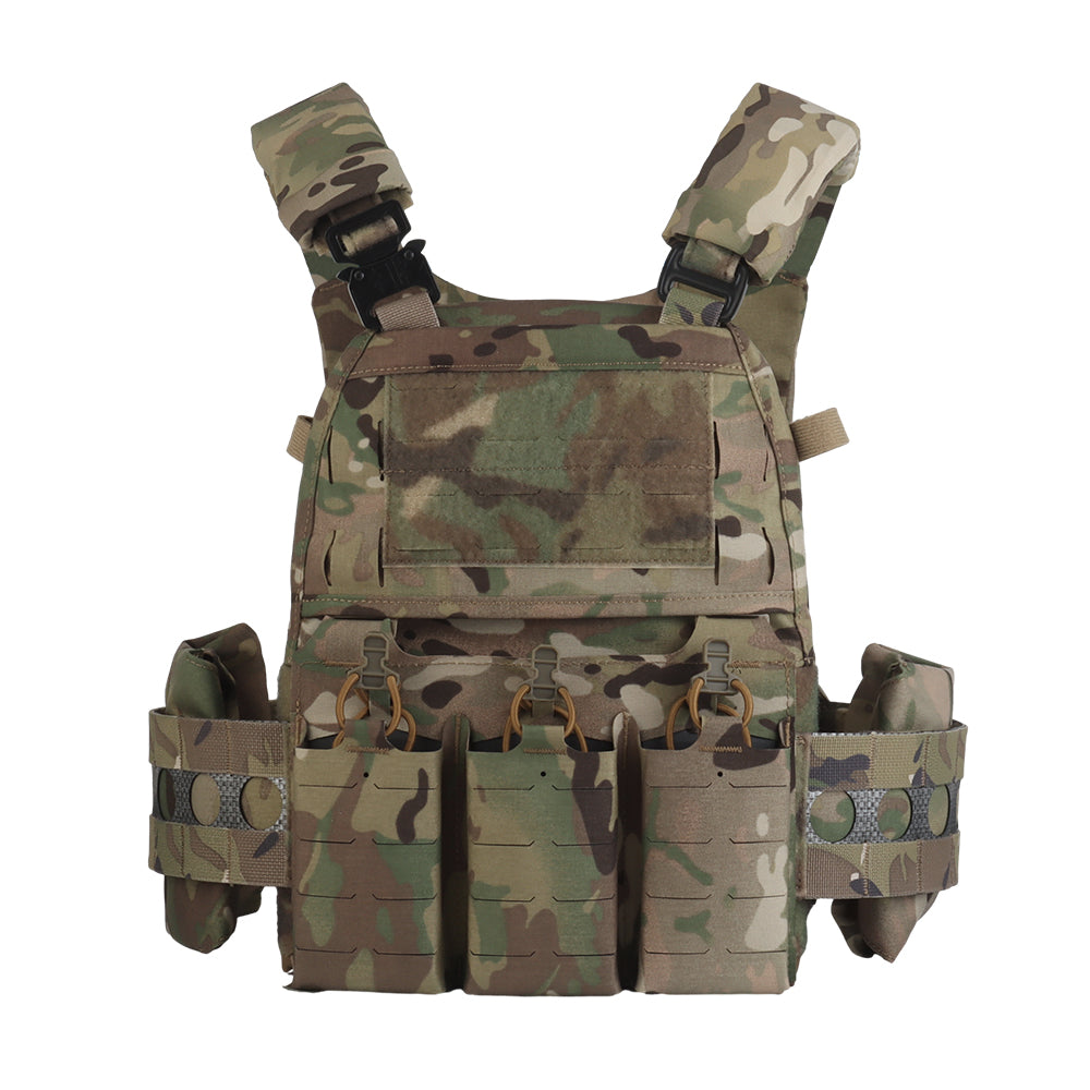 UNIQPROTAC VE-75 Tactical Vest w/ Triple Mag Pouch
