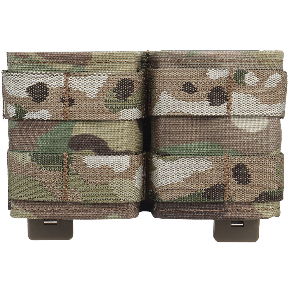 UNIQPROTAC MG-F-09 Dual 5.56 Rifle Quick Release Mag Pouch