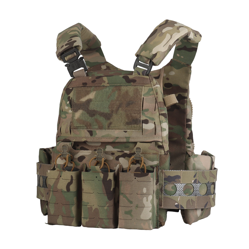 UNIQPROTAC VE-75 Tactical Vest w/ Triple Mag Pouch
