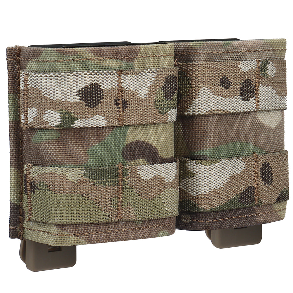UNIQPROTAC MG-F-09 Dual 5.56 Rifle Quick Release Mag Pouch