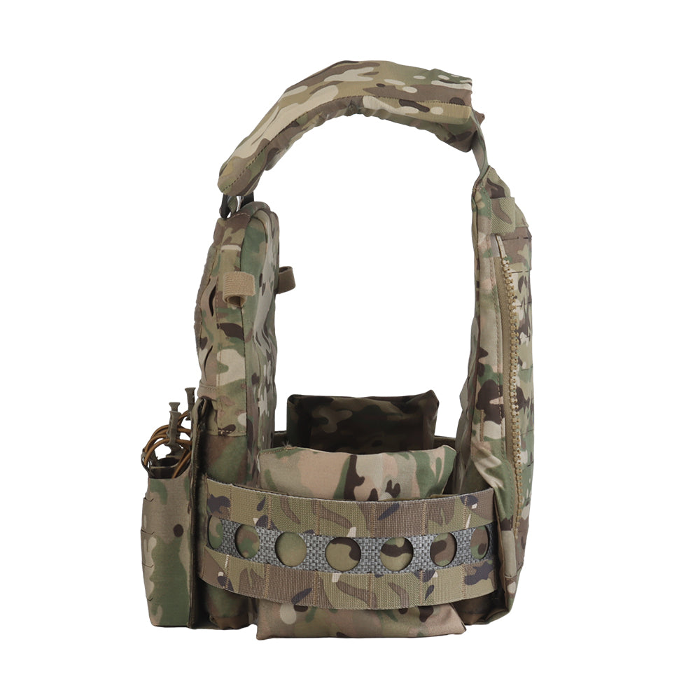 UNIQPROTAC VE-75 Tactical Vest w/ Triple Mag Pouch