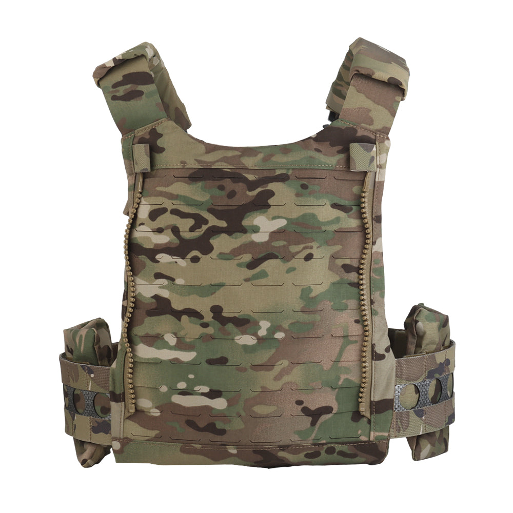 UNIQPROTAC VE-75 Tactical Vest w/ Triple Mag Pouch