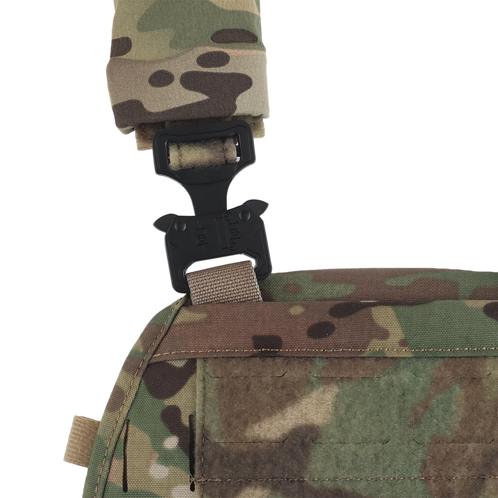 UNIQPROTAC VE-75 Tactical Vest w/ Triple Mag Pouch