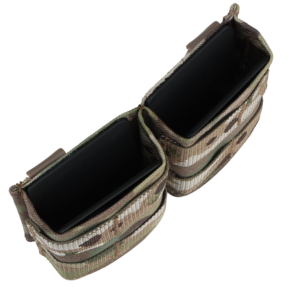 UNIQPROTAC MG-F-09 Dual 5.56 Rifle Quick Release Mag Pouch