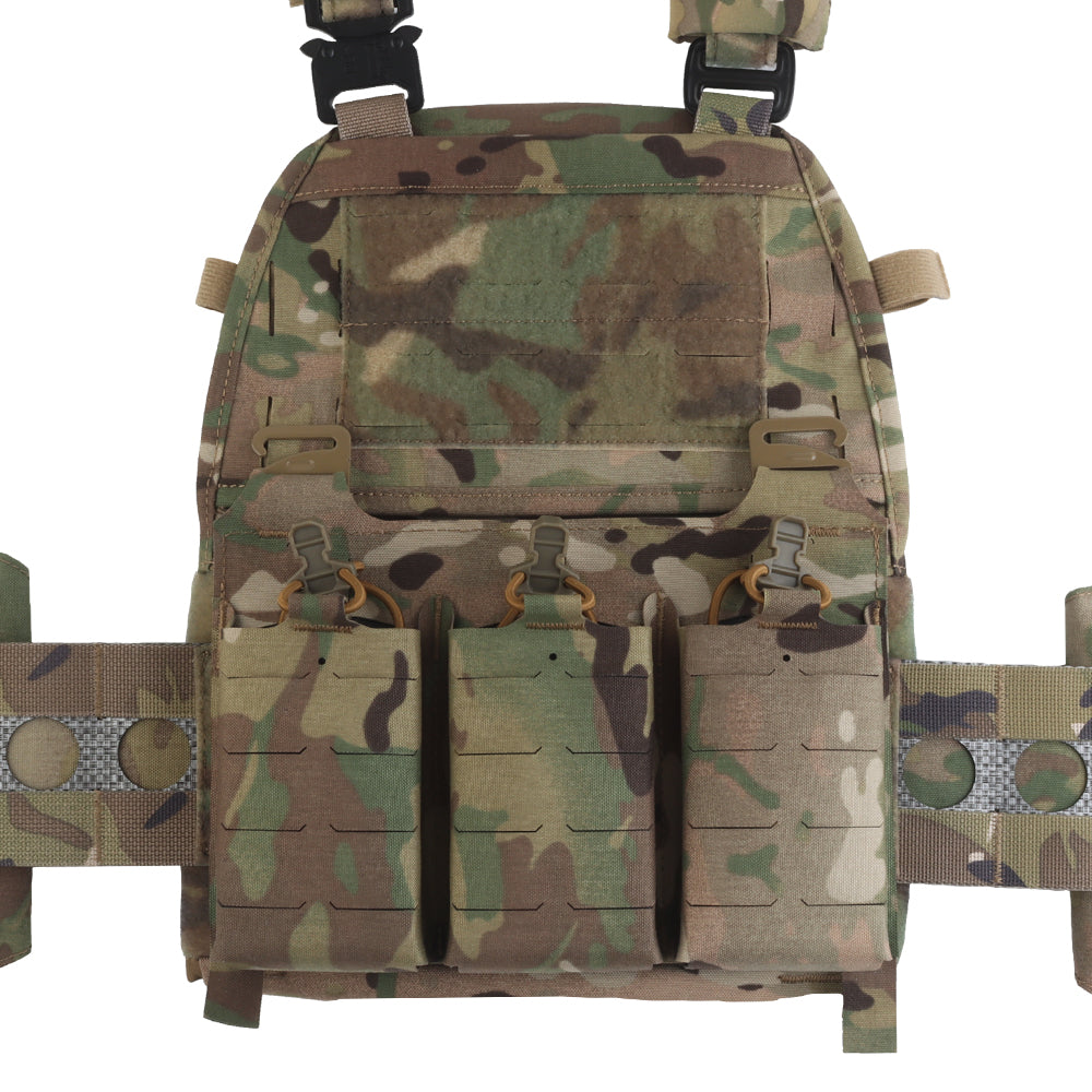UNIQPROTAC VE-75 Tactical Vest w/ Triple Mag Pouch