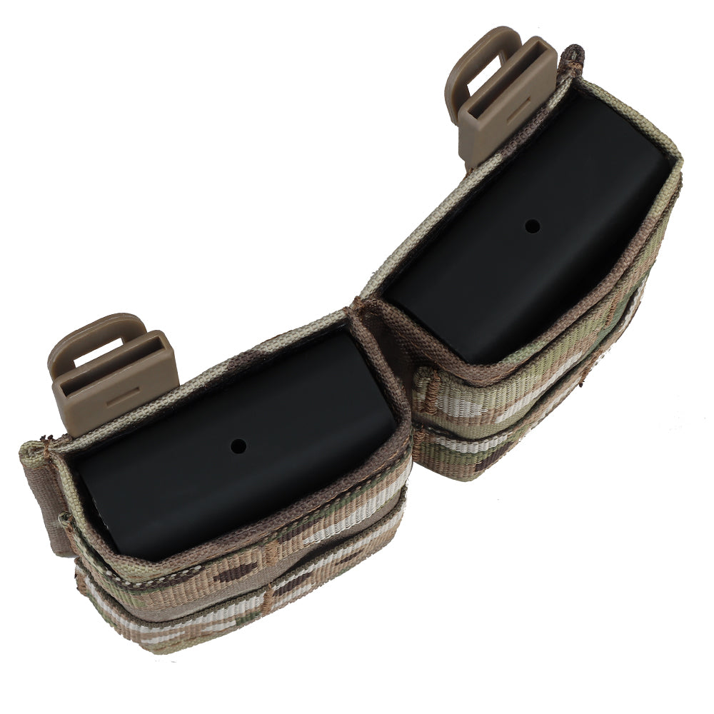UNIQPROTAC MG-F-09 Dual 5.56 Rifle Quick Release Mag Pouch